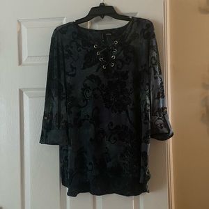 NWT New Directions long sleeved top